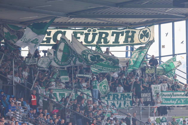 VfL Bochum 1848 vs. SpVgg Greuther Fuerth, Fussball, 2. Bundesliga, 5. Spieltag, Spielzeit 2026 2027, 12.09.2026,Greuther Fuerth fans VfL Bochum 1848 vs. SpVgg Greuther Fuerth, Fussball, 2. Bundesliga, 5. Spieltag, Spielzeit 2026 2027, 12.09.2026 Copyright: xEibner-Pressefoto JavadxMohammadpourx EP_JMR