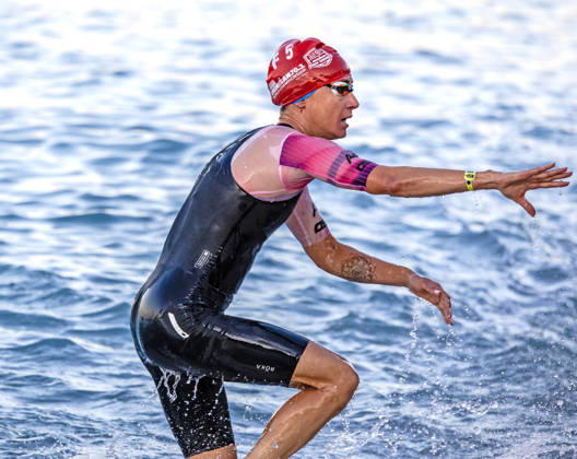 RECORD DATE NOT STATED 2026 IRONMAN 70.3 Weltmeisterschaft Nizza - Laura Philipp Athleten beim Wettkampf der VinFast IRONMAN 70.3 Weltmeisterschaft 2026 in Nizza, Frankreich. Nizza Promenade des Anglais Alpes-Maritimes Provence-Alpes-Côte d Azur France