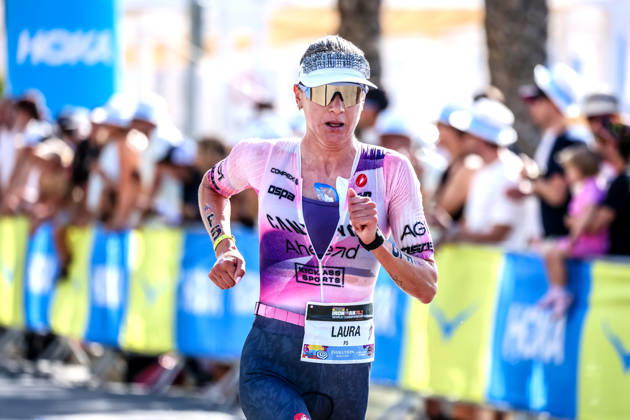 RECORD DATE NOT STATED 2026 IRONMAN 70.3 Weltmeisterschaft Nizza - Laura Philipp Athleten beim Wettkampf der VinFast IRONMAN 70.3 Weltmeisterschaft 2026 in Nizza, Frankreich. Nizza Promenade des Anglais Alpes-Maritimes Provence-Alpes-Côte d Azur France