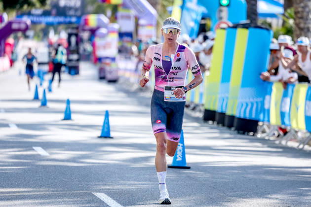 RECORD DATE NOT STATED 2026 IRONMAN 70.3 Weltmeisterschaft Nizza - Laura Philipp Athleten beim Wettkampf der VinFast IRONMAN 70.3 Weltmeisterschaft 2026 in Nizza, Frankreich. Nizza Promenade des Anglais Alpes-Maritimes Provence-Alpes-Côte d Azur France