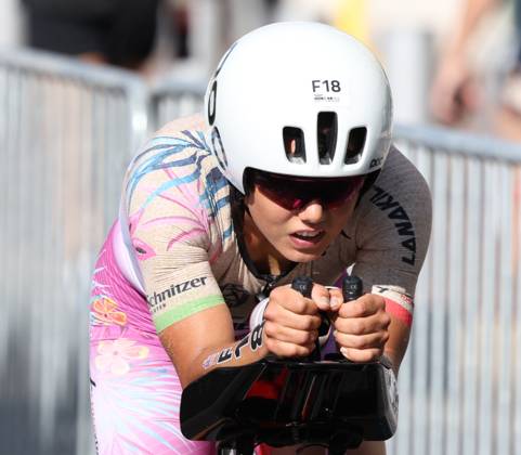 RECORD DATE NOT STATED 2026 IRONMAN 70.3 Weltmeisterschaft Nizza - Bianca Bogen Athleten beim Wettkampf der VinFast IRONMAN 70.3 Weltmeisterschaft 2026 in Nizza, Frankreich. Nizza Promenade des Anglais Alpes-Maritimes Provence-Alpes-Côte d Azur France