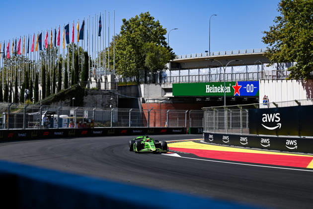 AUTO - FORMULA 2 2026 - MADRID 20 FITTIPALDI Jr. Emerson (bra), AIX Racing, Dallara F2 2024, action during the 11th round of the 2026 FIA Formula 2 Championship from September 11 to 13, 2026 on the Madring, in Madrid, Spain -  Copyright: xALBERTOxVIMERCATIx