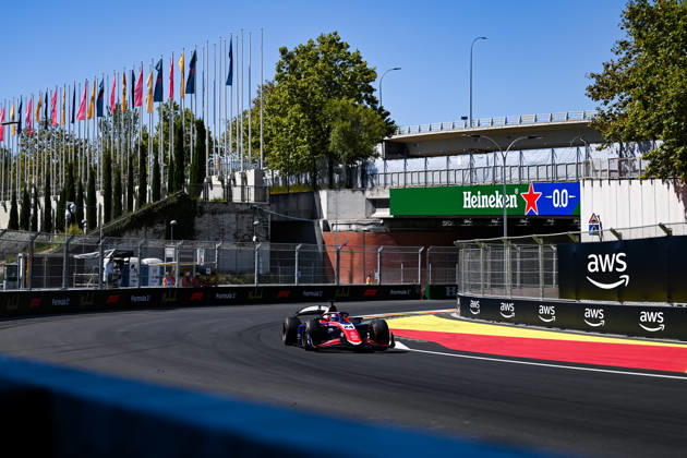 AUTO - FORMULA 2 2026 - MADRID 24 VAN HOEPEN Laurens (nld), Trident, Dallara F2 2024, action during the 11th round of the 2026 FIA Formula 2 Championship from September 11 to 13, 2026 on the Madring, in Madrid, Spain -  Copyright: xALBERTOxVIMERCATIx