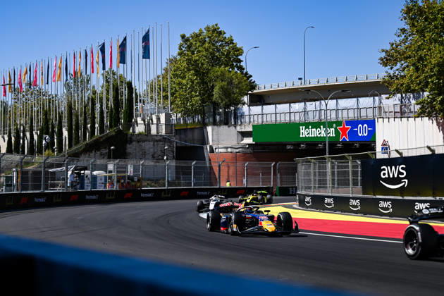 AUTO - FORMULA 2 2026 - MADRID 06 TSOLOV Nikola (bul), Campos Racing, Dallara F2 2024, action during the 11th round of the 2026 FIA Formula 2 Championship from September 11 to 13, 2026 on the Madring, in Madrid, Spain -  Copyright: xALBERTOxVIMERCATIx