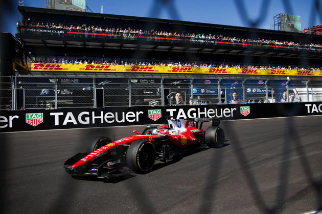 F1 - SPANISH GRAND PRIX 2026 16 LECLERC Charles (mco), Scuderia Ferrari SF-26, action during the 2026 Formula 1 Spanish Grand Prix, 14th round of the 2026 Formula One World Championship, WM, Weltmeisterschaft from September 11 to 13, 2026 on the Madring, in Madrid, Spain -  Copyright: xXavixBonillax