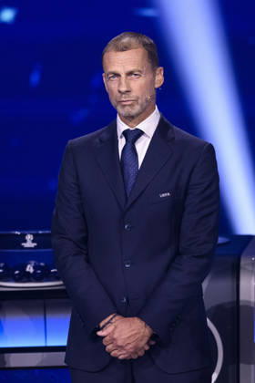 August 27, 2026, Monaco, Monaco: UEFA President, Aleksander Ceferin during the UEFA Champions League 2026 27 League Phase Draw at Grimaldi Forum on August 27, 2026 in Monaco, Monaco. ( ZumaPress UEFA Champions League 2026 27 League Phase Draw  - ZUMAm119 20260827_zaf_m119_026 Copyright: xMarcioxMachadox