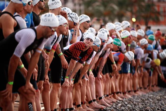 Ironman 70.3 masculin PHOTOPQR NICE MATIN Dylan Meiffret ; Nice ; 13 09 2026 ; Ironman 70.3 masculin, départ natation et, sortie d eau. Vélo départ Nice; September 13, 2026; Men s Ironman 70.3: swim start and swim exit; bike start. Nice France  Copyright: xPHOTOPQR NICExMATIN MAXPPPxDylanxMeiffretx 20260913NIM1609 20260913NIM1609