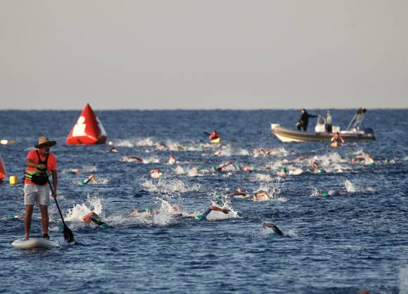 Ironman 70.3 masculin PHOTOPQR NICE MATIN Dylan Meiffret ; Nice ; 13 09 2026 ; Ironman 70.3 masculin, départ natation et, sortie d eau. Vélo départ Nice; September 13, 2026; Men s Ironman 70.3: swim start and swim exit; bike start. Nice France  Copyright: xPHOTOPQR NICExMATIN MAXPPPxDylanxMeiffretx 20260913NIM1626 20260913NIM1626