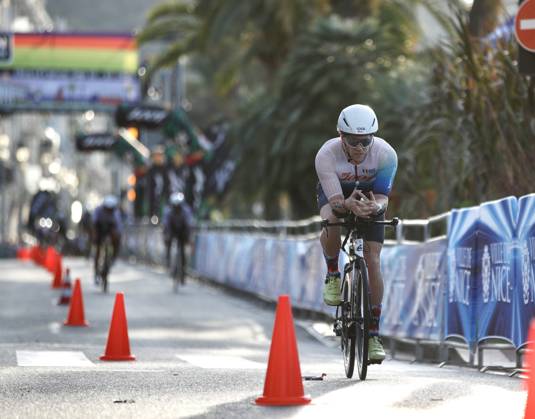 Ironman 70.3 masculin PHOTOPQR NICE MATIN Dylan Meiffret ; Nice ; 13 09 2026 ; Ironman 70.3 masculin, départ natation et, sortie d eau. Vélo départ Nice; September 13, 2026; Men s Ironman 70.3: swim start and swim exit; bike start. Nice France  Copyright: xPHOTOPQR NICExMATIN MAXPPPxDylanxMeiffretx 20260913NIM1636 20260913NIM1636