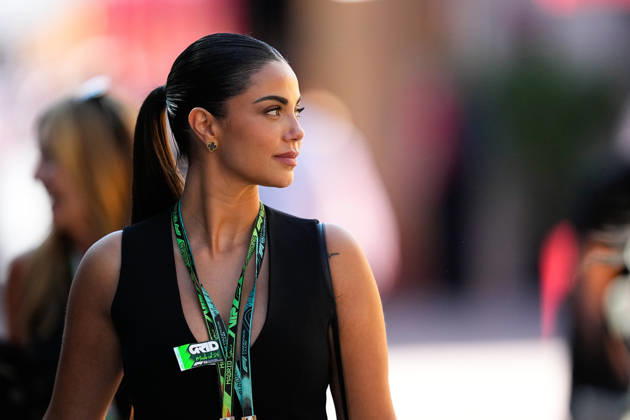 September 13, 2026, Madrid, Madrid, Spain: Claudia Rodriguez looks on in the paddock ahead of the F1 Grand Prix of Spain at Madring on September 13, 2026, in Madrid, Spain. F1 Grand Prix Of Spain - ZUMAa181 20260913_zaa_a181_174 Copyright: xOscarxJ.xBarrosox