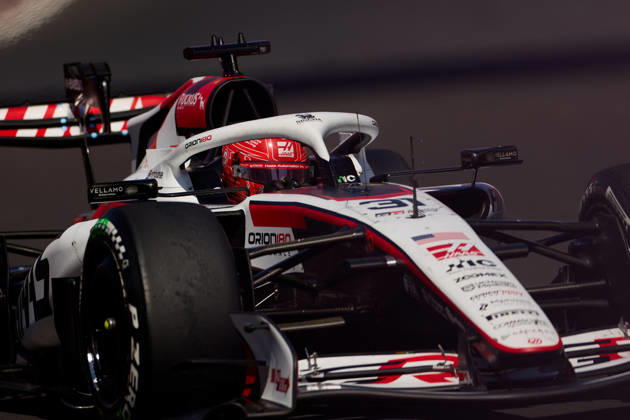 F1 - SPANISH GRAND PRIX 2026 Esteban Ocon of France driving the (31) TGR Haas F1 Team VF-26 Ferrari on track during the 2026 Formula 1 Spanish Grand Prix, 14th round of the 2026 Formula One World Championship, WM, Weltmeisterschaft from September 11 to 13, 2026 on the Madring, in Madrid, Spain - Spain  Copyright: xDPPIx