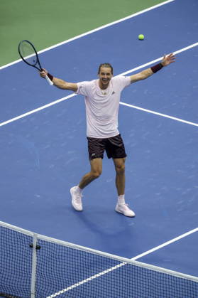 US Open tennis tournament - Day 15 Alexander Zverev of Germany celebrates after winning against Ben Shelton of the US during the Men s Singles Final of the US Open Tennis Championships in Flushing Meadows, New York, USA, 13 September 2026. FLUSHING MEADOWS NEW YORK United States Copyright: xBRIANxHIRSCHFELDx