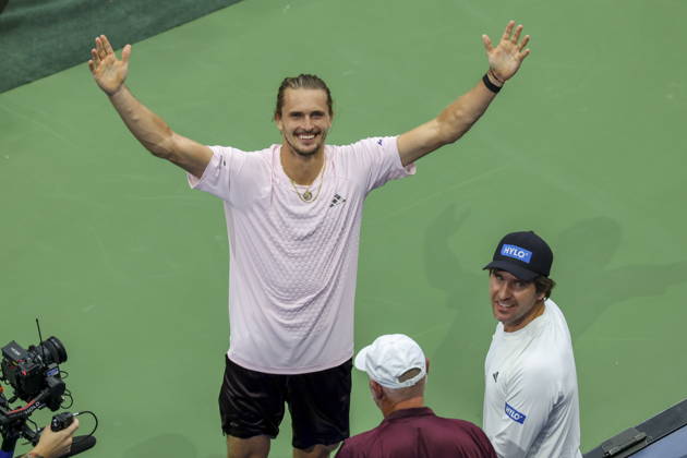 US Open tennis tournament - Day 15 Alexander Zverev of Germany celebrates after winning against Ben Shelton of the US during the Men s Singles Final of the US Open Tennis Championships in Flushing Meadows, New York, USA, 13 September 2026. FLUSHING MEADOWS NEW YORK United States Copyright: xBRIANxHIRSCHFELDx