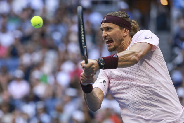 US Open tennis tournament - Day 15 Alexander Zverev of Germany in action against Ben Shelton of the US during the Men s Singles Finals of the US Open Tennis Championships at the USTA Billie Jean King National Tennis Center in Flushing Meadows, New York, USA, 13 September 2026. FLUSHING MEADOWS NEW YORK United States  Copyright: xCRISTOBALxHERRERA-ULASHKEVICHx