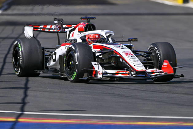 September 13, 2026, Madrid, Madrid, Spain: 31 ESTEBAN OCON †HAAS †(FRA) during the Formula 1 Grand Prix of Spain, which will take place in Madrid from Friday, September 11, through Sunday, September 13, 2026, at the new MADRING circuit, located near IFEMA Madrid and Valdebebas. 2026 Formula 1 Grand Prix Of Spain ® (09.13.26) - ZUMAc312 20260913_zsp_c312_371 Copyright: xOscarxManuelxSanchezx