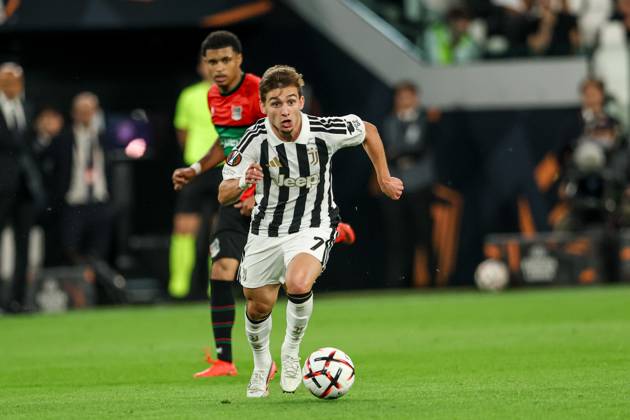 September 17, 2026, Torino, Italy: Francisco Conceicao (Juventus) seen in action during UEFA Europa League 2026 2027 match between Juventus and NEC Nijmegen.Final Score: Juventus 5:0 NEC Nijmegen Torino Italy - ZUMAs197 20260917_aaa_s197_432 Copyright: xGrzegorzxWajdax