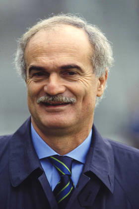 Foto IPP Alberto Sabattini nella foto l ex calciatore Sandro mazzola in una immagine del 1992 italy ITALY  Copyright: xR4924_italyphotopressx