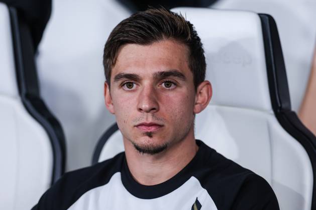 September 17, 2026, Turin, Italy: Francisco Conceicao of Juventus FC looks on during UEFA Europa League 2026 27 League Phase - Matchday 1 football match between Juventus FC and N.E.C. Nijmegen..Final Score: Juventus FC 5 - 0 N.E.C. Nijmegen Turin Italy - ZUMAs197 20260917_aaa_s197_460 Copyright: xFabrizioxCarabellix