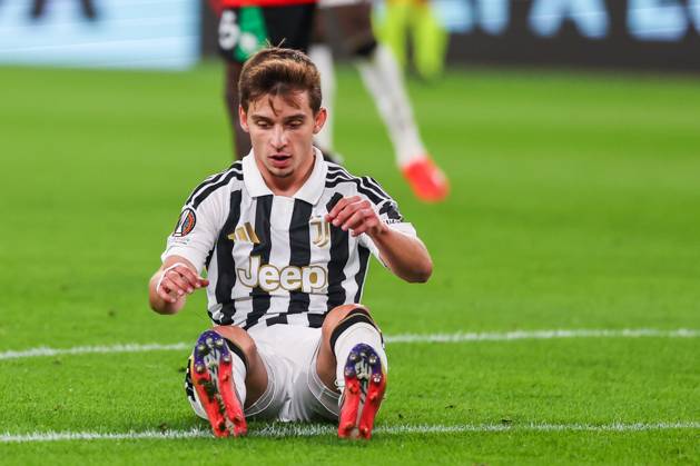 September 17, 2026, Turin, Italy: Francisco Conceicao of Juventus FC reacts during UEFA Europa League 2026 27 League Phase - Matchday 1 football match between Juventus FC and N.E.C. Nijmegen..Final Score: Juventus FC 5 - 0 N.E.C. Nijmegen Juventus FC Vs N.E.C. Nijmegen - UEFA Europa League 2026 27 League Phase - Matchday 1 In Turin, Italy - 17 Sep 2026 - ZUMAs197 20260917_aaa_s197_461 Copyright: xFabrizioxCarabellix