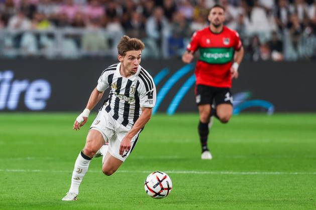 September 17, 2026, Turin, Italy: Francisco Conceicao of Juventus FC seen in action during UEFA Europa League 2026 27 League Phase - Matchday 1 football match between Juventus FC and N.E.C. Nijmegen..Final Score: Juventus FC 5 - 0 N.E.C. Nijmegen Juventus FC Vs N.E.C. Nijmegen - UEFA Europa League 2026 27 League Phase - Matchday 1 In Turin, Italy - 17 Sep 2026 - ZUMAs197 20260917_aaa_s197_465 Copyright: xFabrizioxCarabellix