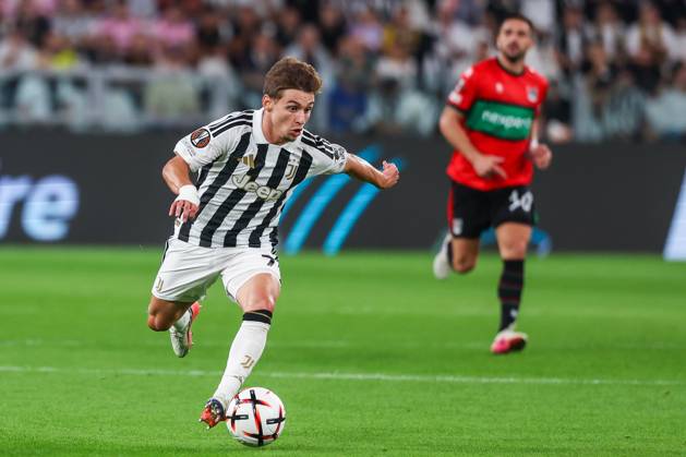 September 17, 2026, Turin, Italy: Francisco Conceicao of Juventus FC seen in action during UEFA Europa League 2026 27 League Phase - Matchday 1 football match between Juventus FC and N.E.C. Nijmegen..Final Score: Juventus FC 5 - 0 N.E.C. Nijmegen Turin Italy - ZUMAs197 20260917_aaa_s197_468 Copyright: xFabrizioxCarabellix