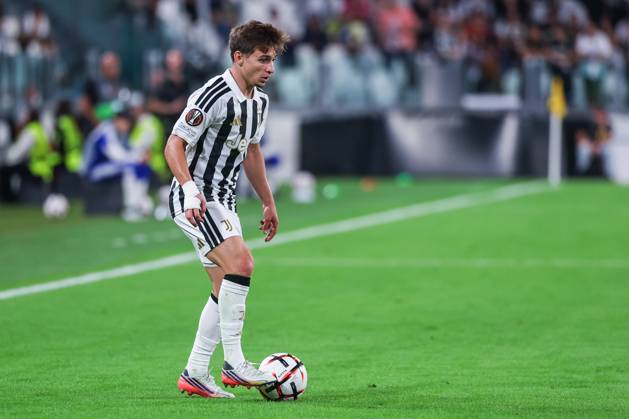 September 17, 2026, Turin, Italy: Francisco Conceicao of Juventus FC seen in action during UEFA Europa League 2026 27 League Phase - Matchday 1 football match between Juventus FC and N.E.C. Nijmegen..Final Score: Juventus FC 5 - 0 N.E.C. Nijmegen Turin Italy - ZUMAs197 20260917_aaa_s197_479 Copyright: xFabrizioxCarabellix