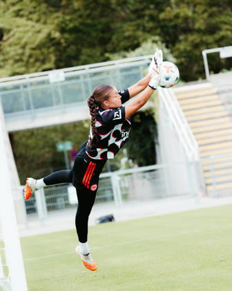 20.09.2026, xhfmx, Fußball 2. Frauen Bundesliga, Eintracht Frankfurt II - Hertha BSC Sophia Winkler (Eintracht Frankfurt U20) Frankfurt