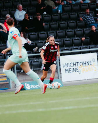 20.09.2026, xhfmx, Fußball 2. Frauen Bundesliga, Eintracht Frankfurt II - Hertha BSC Helene Schäfer (Eintracht Frankfurt U20) Frankfurt