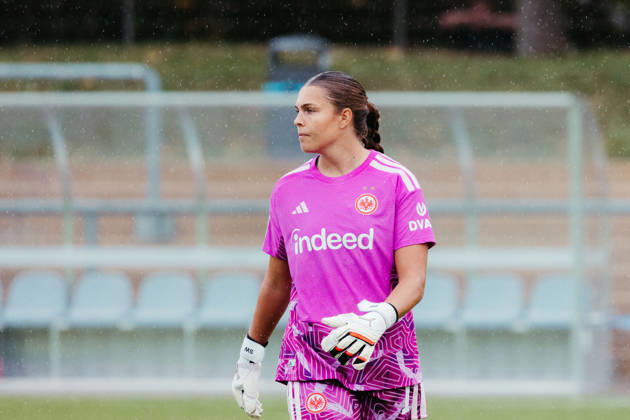 20.09.2026, xhfmx, Fußball 2. Frauen Bundesliga, Eintracht Frankfurt II - Hertha BSC Sophia Winkler (Eintracht Frankfurt U20) Frankfurt