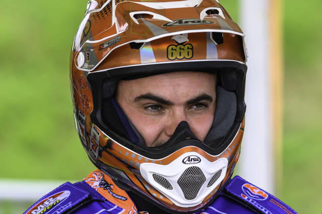 FIM Long Track of Nations 2026 Romano Hummel (14) of the Netherlands competes during the FIM Long Track of Nations 2026 at the Speed Centre Roden in the Netherlands on September 20, 2026. Roden Drenthe Netherlands  Copyright: xMIxNewsx originalFilename:fletcher-fimlongt260920_npf3y.jpg