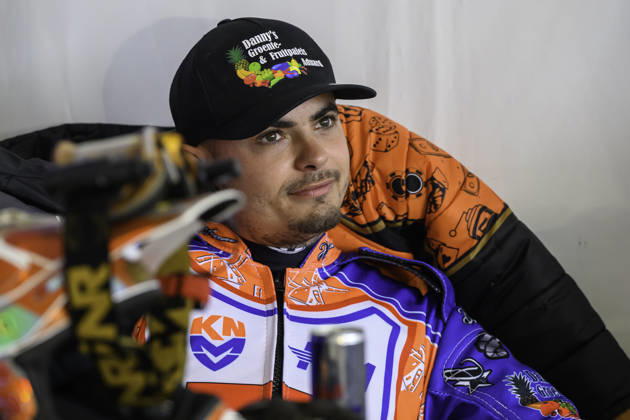 FIM Long Track of Nations 2026 Romano Hummel (14) of the Netherlands competes during the FIM Long Track of Nations 2026 at the Speed Centre Roden in the Netherlands on September 20, 2026. Roden Drenthe Netherlands  Copyright: xMIxNewsx originalFilename:fletcher-fimlongt260920_npzZz.jpg