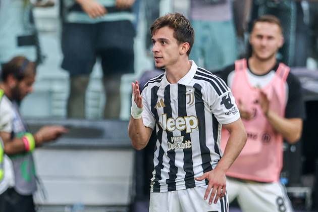 September 20, 2026, Turin, Italy: Francisco Conceicao (Juventus) celebrates after scoring a goal during Serie A 2026 2027 match between Juventus and Atalanta..Final Score: Juventus 2-0 Atalanta Serie A 2026 2027 - Juventus And Atalanta In Turin, Italy - 20 Sep 2026 - ZUMAs197 20260920_aaa_s197_983 Copyright: xGrzegorzxWajdax
