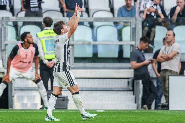 September 20, 2026, Turin, Italy: Francisco Conceicao (Juventus) celebrates after scoring a goal during Serie A 2026 2027 match between Juventus and Atalanta..Final Score: Juventus 2-0 Atalanta Serie A 2026 2027 - Juventus And Atalanta In Turin, Italy - 20 Sep 2026 - ZUMAs197 20260920_aaa_s197_986 Copyright: xGrzegorzxWajdax