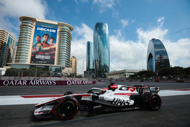F1 - AZERBAIJAIN GRAND PRIX 2026 31 OCON Esteban (fra), TGR Haas F1 Team VF-26, action during the 2026 Formula 1 Azerbaijan Grand Prix, 15th round of the 2026 Formula One World Championship, WM, Weltmeisterschaft from September 24 to 26, 2026 on the Baku City Circuit, in Baku, Azerbaijan - BakuAzerbaijan  Copyright: xEricxAlonsox