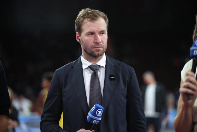 Anton Gavel (FC Bayern Basketball, Chef-Trainer) beim Inteview nach dem Spiel, GER, FC Bayern Basketball vs. Alba Berlin, Basketball, easycredit Basketball Bundesliga, 23.Spieltag, Saison 2026 2027, 26.09.2026, GER, FC Bayern Basketball vs. Alba Berlin, Basketball, easycredit Basketball Bundesliga, 23.Spieltag, Saison 2026 2027, 26.09.2026 Muenchen Copyright: xEibner-Pressefoto JennixMaulx EP_JML