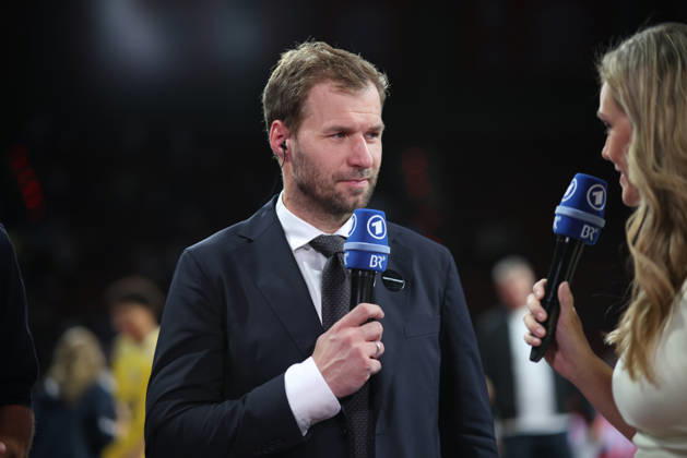 Anton Gavel (FC Bayern Basketball, Chef-Trainer) beim Inteview nach dem Spiel, GER, FC Bayern Basketball vs. Alba Berlin, Basketball, easycredit Basketball Bundesliga, 23.Spieltag, Saison 2026 2027, 26.09.2026, GER, FC Bayern Basketball vs. Alba Berlin, Basketball, easycredit Basketball Bundesliga, 23.Spieltag, Saison 2026 2027, 26.09.2026 Muenchen Copyright: xEibner-Pressefoto JennixMaulx EP_JML