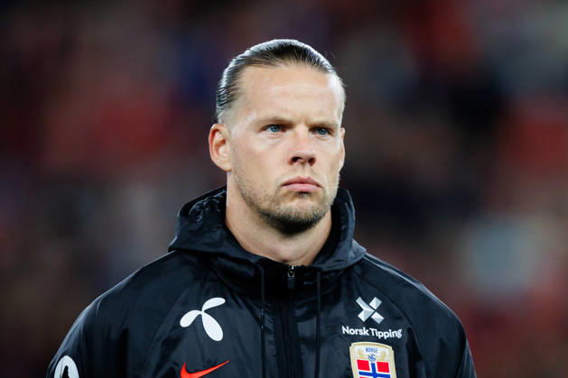 Norway v Portugal, UEFA Nations League, Oslo, Norway Oslo, Norway. 27th, September 2026. Goalkeeper Orjan Nyland of Norway seen during the UEFA Nations League match between Norway and Portugal at Ullevaal Stadion in Oslo. Norway, Oslo, Ullevaal Stadion  Copyright: xGonzalesxPhoto KetilxMartinsenx
