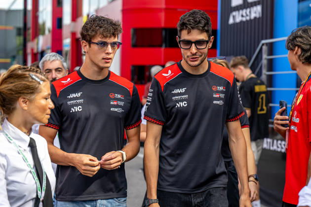 Italian Grand Prix - Qualifying - Monza Circuit MONZA CIRCUIT, ITALY - SEPTEMBER 05: Oliver Bearman, Haas F1 VF-26 from United Kingdom during the Italian Grand Prix at Monza Circuit on Saturday September 05, 2026 in Monza, Italy (Photo by Michael Potts BSR Agency) Content not available for redistribution in The Netherlands directly or indirectly through any third parties. Copyright: xBSRxAgencyx