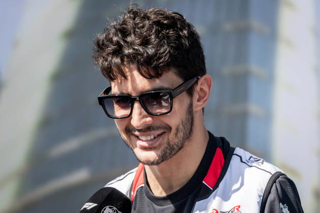 Esteban Ocon of France and TGR Haas F1 Team during Formula One Azerbaijan Grand Prix  aflo_351118510 JayxHiranox