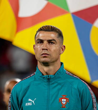 Football - UEFA Nations League - Group A4 - Portugal v Wales LISBON, PORTUGAL - Thursday, September 24, 2026: Portugal s Cristiano Ronaldo lines-up before the UEFA Nations League Group A4 match between Portugal and Wales at the Estadio JosÃ Alvalade. Portugal won 1-0. (Photo by Amanda McMaster Propaganda) LISBON Estadio JosÃ Alvalade LISBON PORTUGAL  Copyright: xAmandaxMcMasterx 2026-09-24-031-Portugal_Wales