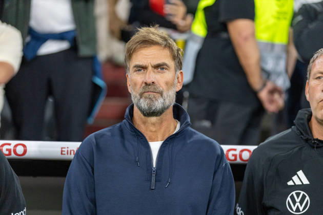 Fussball: UEFA Nations League 2026 - 2027, 3. Spieltag - Deutschland vs Serbien - Allianz-Arena (München) : Jürgen Klopp (Deutschland, Bundestrainer) Portraitfoto, Portrait, Einzelaufnahme, Porträt Copyright: xMichellexLukax