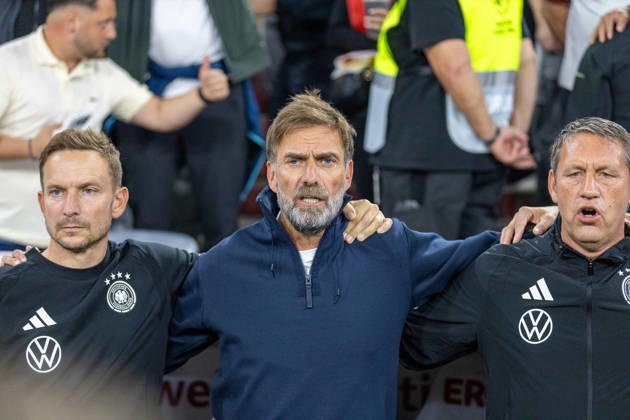Fussball: UEFA Nations League 2026 - 2027, 3. Spieltag - Deutschland vs Serbien - Allianz-Arena (München) : Jürgen Klopp (Deutschland, Bundestrainer) Copyright: xMichellexLukax