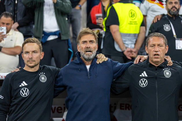 Fussball: UEFA Nations League 2026 - 2027, 3. Spieltag - Deutschland vs Serbien - Allianz-Arena (München) : Jürgen Klopp (Deutschland, Bundestrainer) Portraitfoto, Portrait, Einzelaufnahme, Porträt Copyright: xMichellexLukax