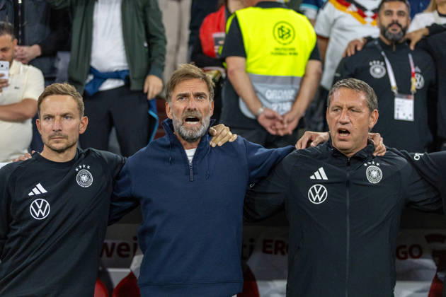 Fussball: UEFA Nations League 2026 - 2027, 3. Spieltag - Deutschland vs Serbien - Allianz-Arena (München) : Jürgen Klopp (Deutschland, Bundestrainer) Portraitfoto, Portrait, Einzelaufnahme, Porträt Copyright: xMichellexLukax
