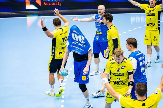 01.10.2026, GER, Handball, Maenner, Saison 26 27, Opel 1.Bl, 7.Spieltag, ThSV Eisenach - TVB Stuttgart Dominik Solak (ThSV Eisenach,30) 99817 Eisenach Werner-Assmann-Halle Am Sportp Thueringen Deutschland