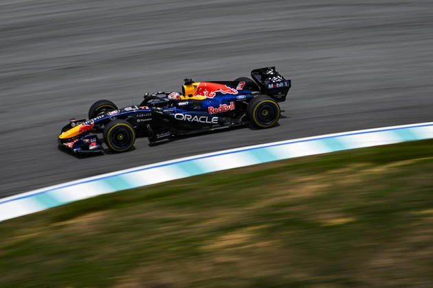F1 - BAHRAIN GRAND PRIX IN MALAYSIA 2026 03 VERSTAPPEN Max (nld), Red Bull Racing Ford RB22, action during the 2026 Formula 1 Bahrain Grand Prix in Malaysia, 16th round of the 2026 Formula One World Championship, WM, Weltmeisterschaft from October 2 to 4, 2026 on the Sepang International Circuit, in Sepang, Malaysia - SepangMalaysia  Copyright: xALBERTOxVIMERCATIx