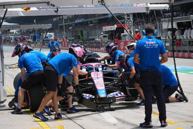 03.10.2026, Sepang International Circuit, Kuala Lumpur, 2026 Formula 1 Gulf Air Bahrain Grand Prix , Pierre Gasly (FRA), BWT Alpine F1 Team (Photo by Hasan Bratic DeFodi Images) -