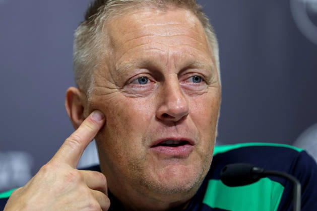 Republic of Ireland press conference, PK, Pressekonferenz TSC Arena, BaÄka Topola, Serbia 3 10 2026 Manager Heimir Hallgrimsson Heimir Hallgrimsson 3 10 2026  Copyright: xx RB1_3785