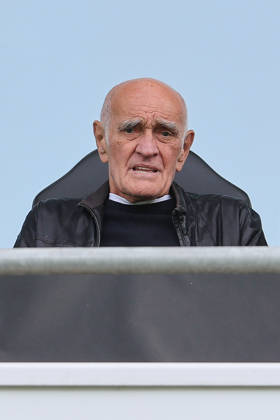 03.10.2026, xtgx, Fussball Testspiel, Hannover 96 - SC Verl, v.l. Martin Kind (DFL DFB REGULATIONS PROHIBIT ANY USE OF PHOTOGRAPHS as IMAGE SEQUENCES and or QUASI-VIDEO) Hannover