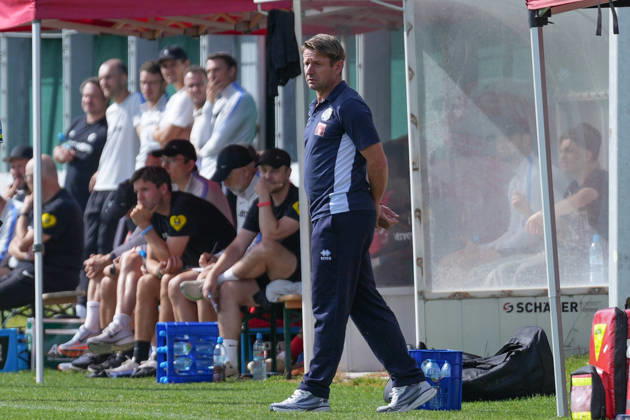 Jörg Â«UdoÂ» Portmann (FC Luzern, Cheftrainer) , Deutschland, Fussball, Testspiel, SC Freiburg vs. FC Luzern, 03.10.2026, Europa-Park Stadion, Trainingsplatz, Freiburg Freiburg Europa-Park Stadion, Trainingspl Baden-Wuerttemberg Deutschland Copyright: xArnexAmbergx